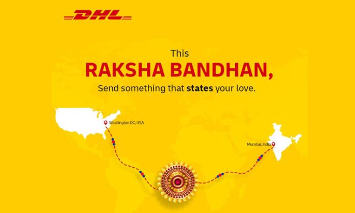 DHL Express celebrate Raksha Bandhan with Special Offers