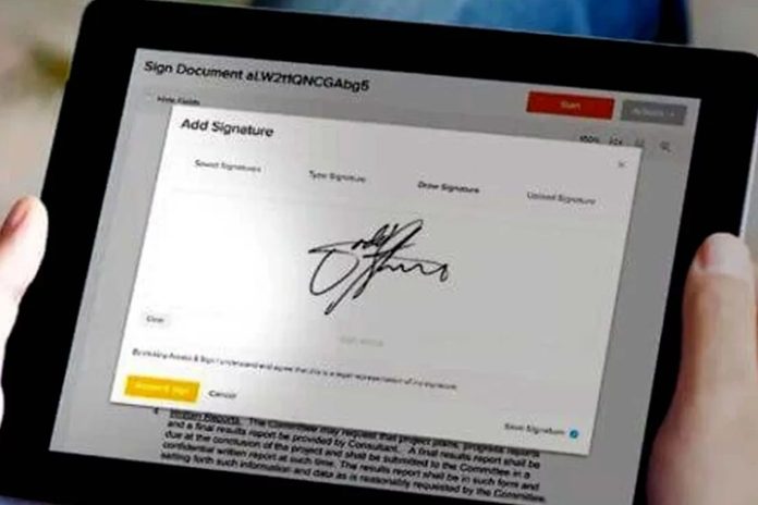 Digital signatures misuse