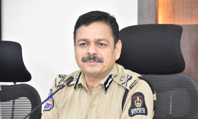 LB Nagar Police suspended