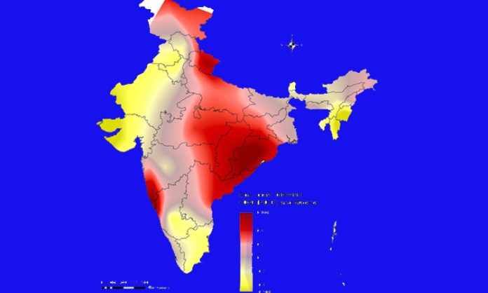 el nino effect in india