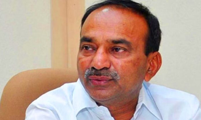 Etela rajender question CM KCR