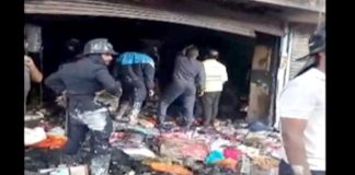 Four people died in fire break out in Pune