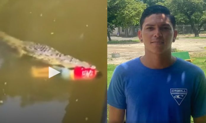 Foot Ball player killed by Crocodile