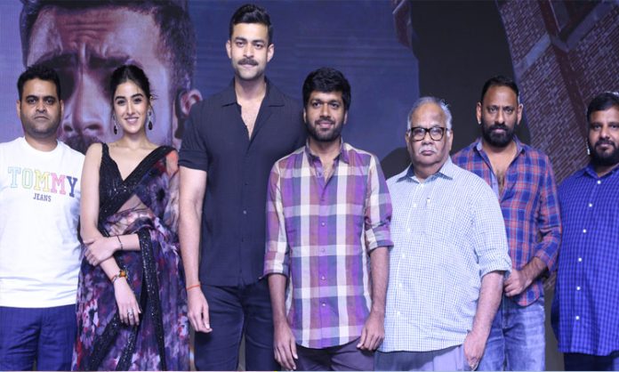 gandeevadhari arjuna pre release event