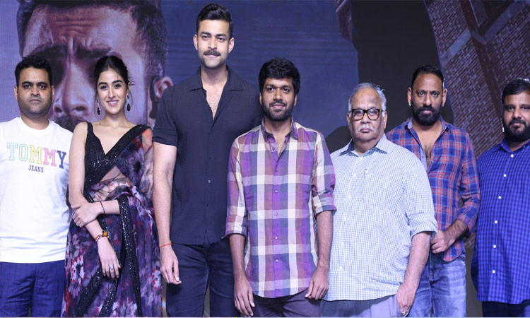 gandeevadhari arjuna pre release event