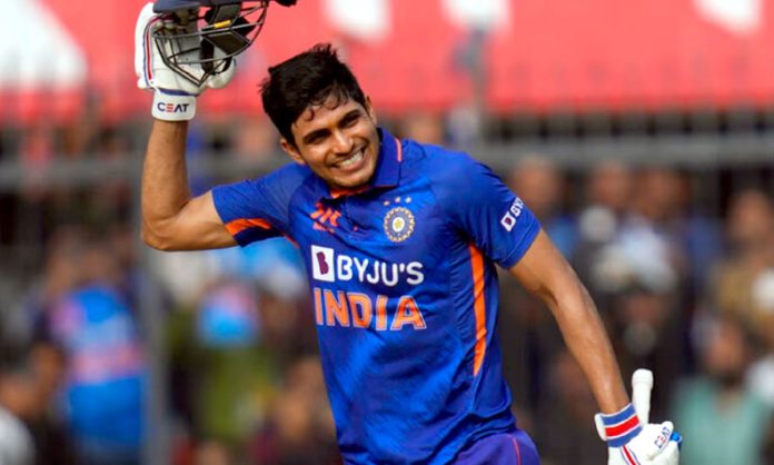 Shubman Gill climbs to top 5 in ODI Rankings 2023