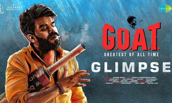 Goat Movie Glimpse Released