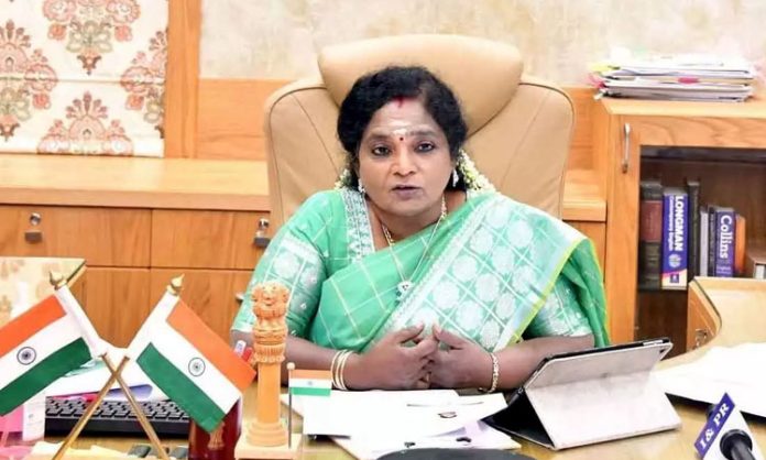 TSRTC Union Leaders end talks with Governor Tamilisai