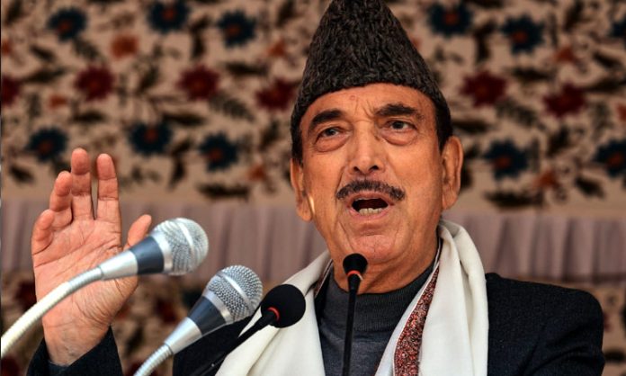 Ghulam Nabi Azad Comments on Muslims