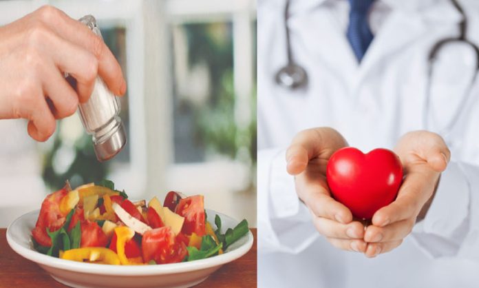 Salt free diet for improve Heart Health