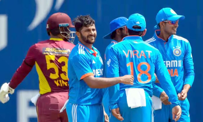 Team India land in US for 4th T20 against WI