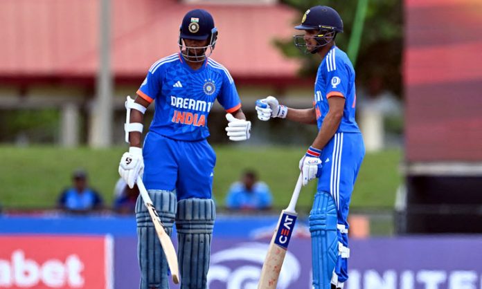 India Beat West Indies by 9 wickets