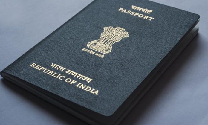 indian passport