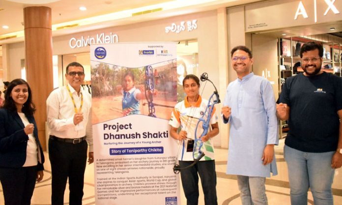 Project Dhanush Shakti Launched in Inorbit Malls