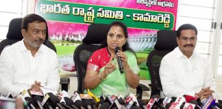 MLC Kavitha slams Congress over SC and ST Declaration