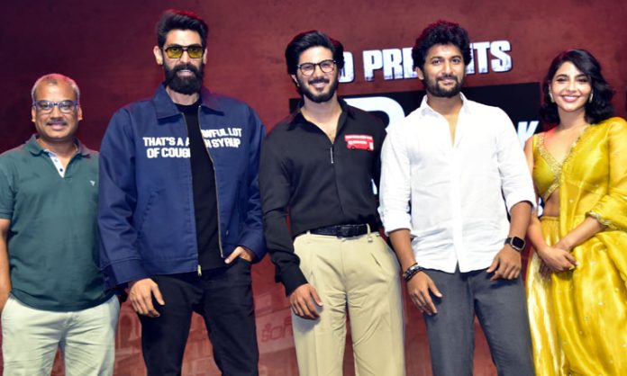 King of Kotha Movie Pre Release Event