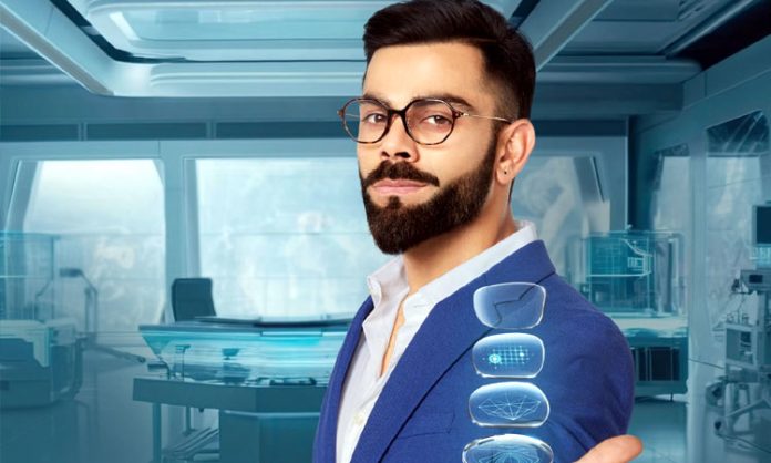 Virat Kohli Appointed as Essilor brand ambassador