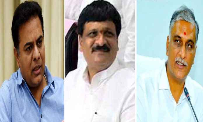 KTR Denied Mynampally Comments on Harish Rao