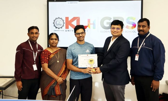 KL University Students won medals in International Championships