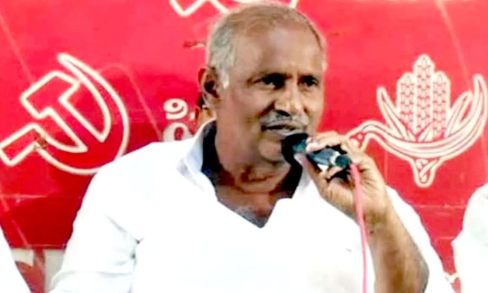 Kunamneni Sambasivarao press meet