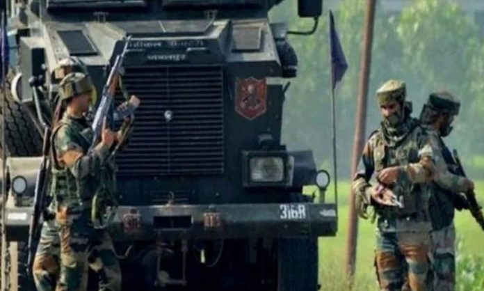 two terrorists killed LoC in Jammu kashmir Balakote