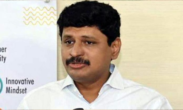 MP Santosh Kumar issue Whip to BRS MPs