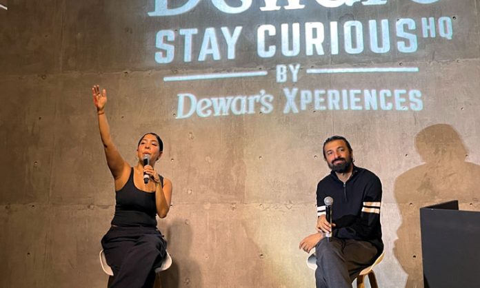DEWAR'S Stay Curious HQ Event in Hyderabad