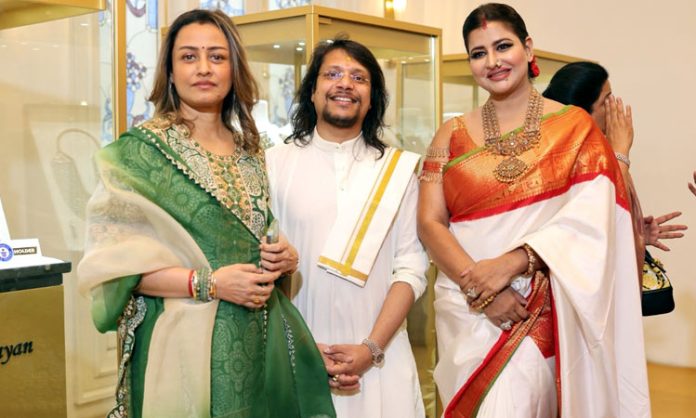Sudha Reddy unveiled new masterpiece 'Sri Ananth Padmanabhaswamy'