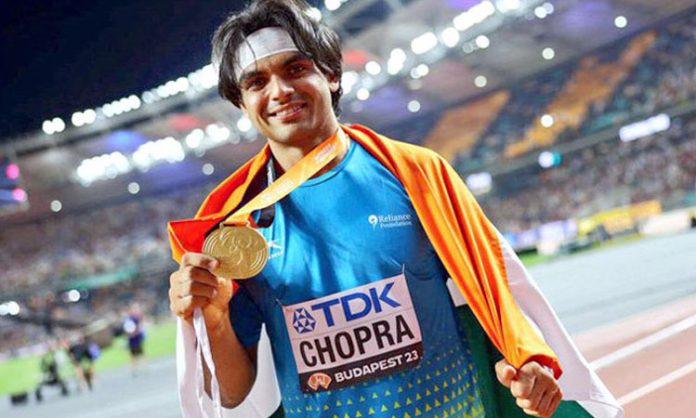 Praises on Neeraj Chopra for Winning Gold Medal
