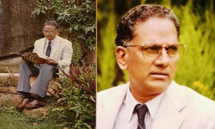 Osmania University Dr. Navaneetha Rao passed away