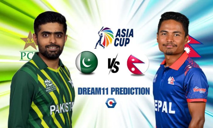 Asia Cup 2023: PAK vs NEP Match Today