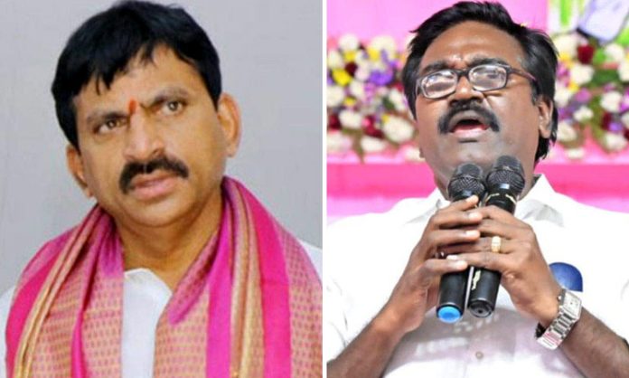 Puvvada Ajay Kumar slams Ponguleti Srinivas Reddy