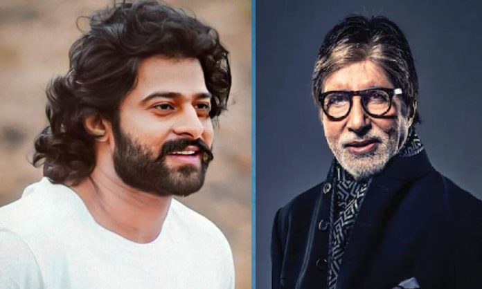 Amitabh bachchan act with prabhas