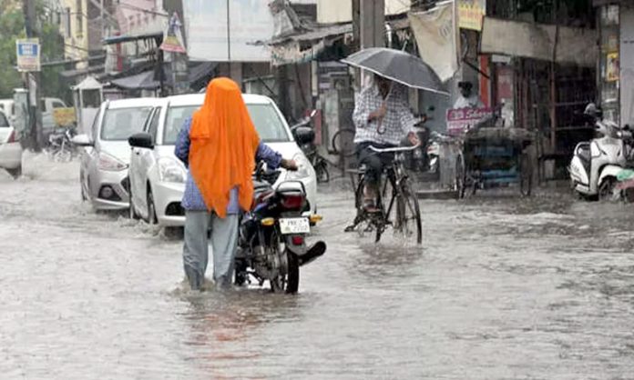 Heavy Rains hit Nizamabad
