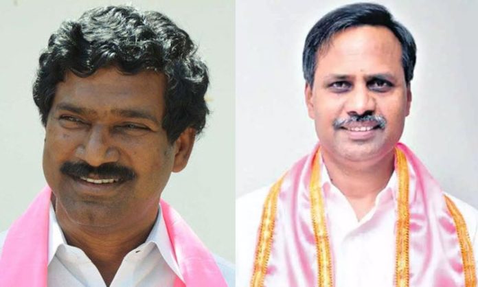 MLA Rajaiah vs palla rajeshwar reddy