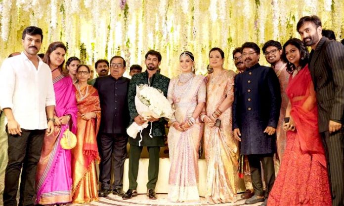 Brahmanandam's Son Siddharth wedding