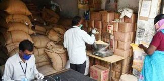 Harish Rao and Gangula meeting with Ration Dealers