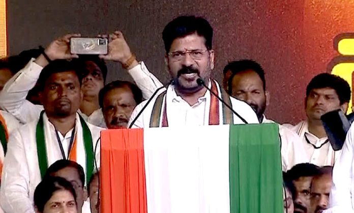 Revanth Reddy Speech at Chevella Garjana Public Meeting