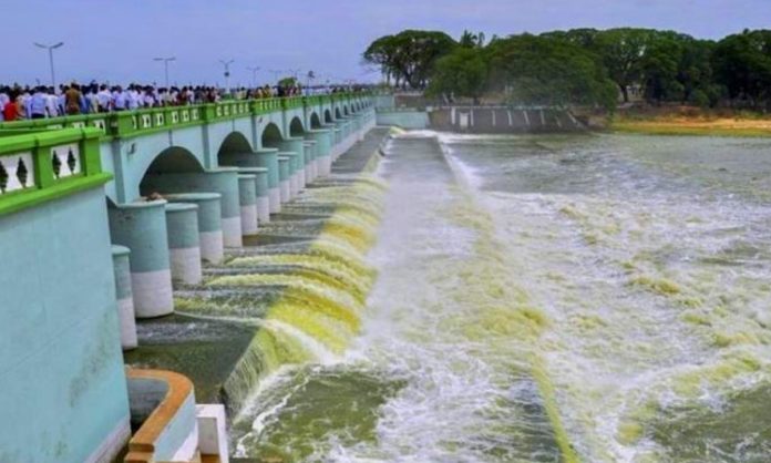 river water crisis karnataka and tamil nadu