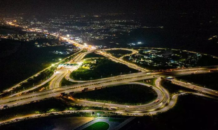 Hyderabad road junctions