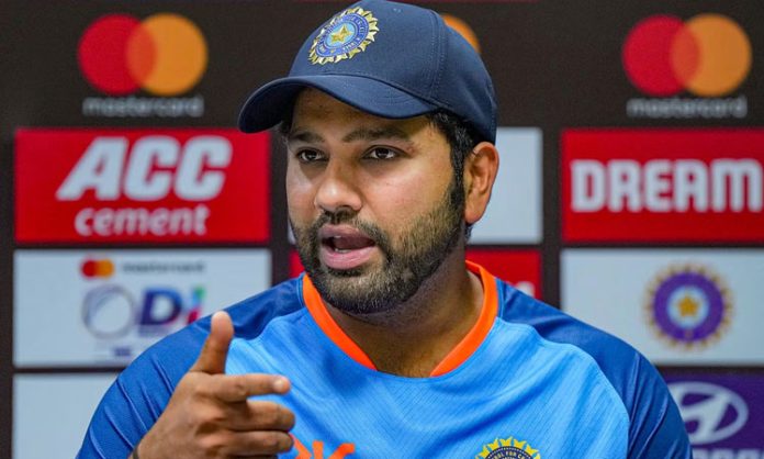 Rohit Sharma About Indian Team for ODI World Cup 2023