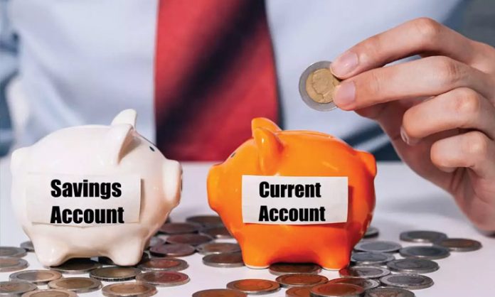 Savings vs current account difference