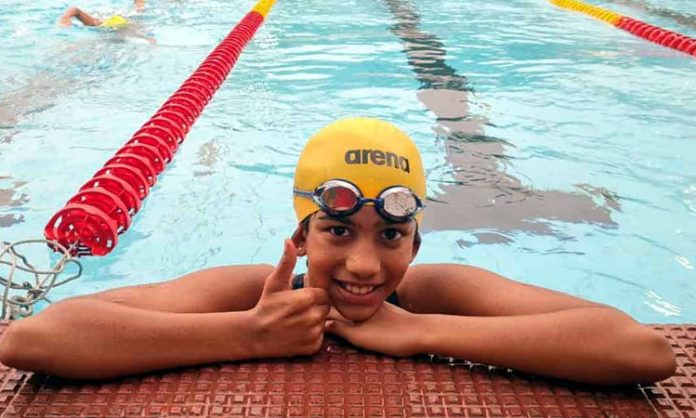 National Junior Aquatics 2023: Shivani Karra won 2 Gold Medals