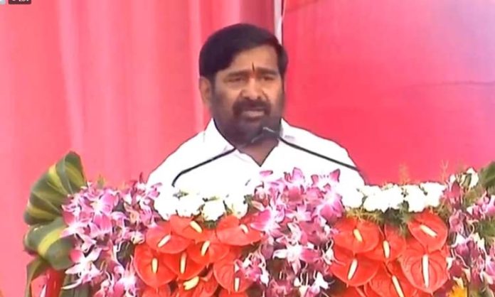 Kaleshwaram waters flow in Suryapet