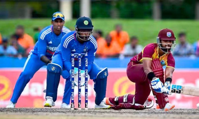 West Indies beat India by 8 Wickets in 5th T20