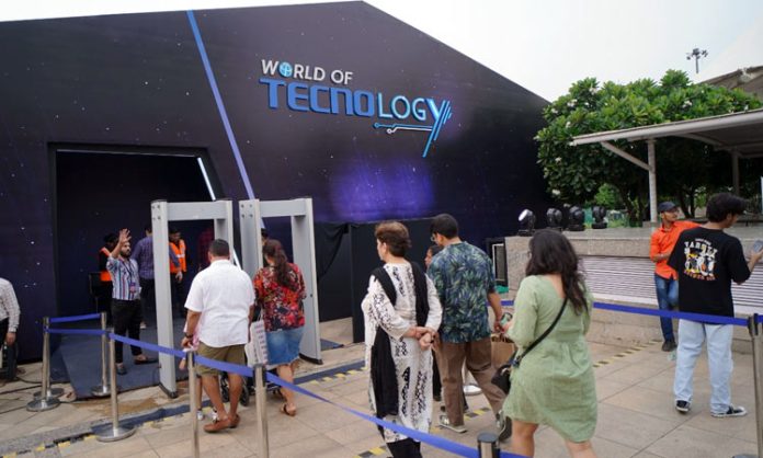 TECNO Showcases its signature series at World of Technology