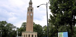 Professor shot dead at Carolina University in US