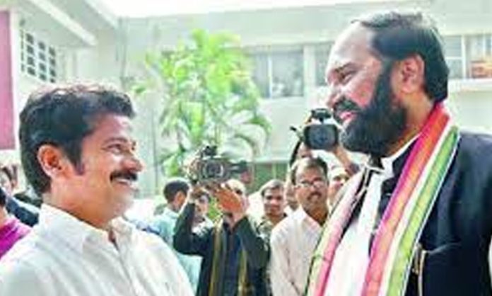 Revanth reddy no place in AICC
