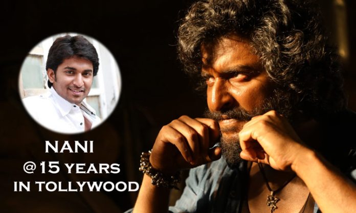15 Incredible Years Of Nani In The Telugu film industry