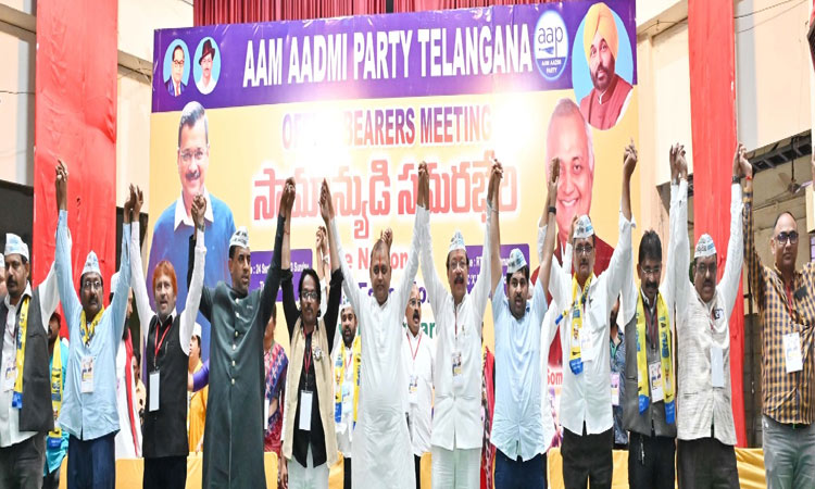 AAP Telangana